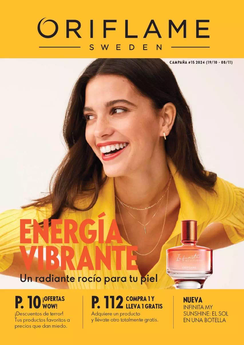 catalogo oriflame campaña 15 2024 ecuador