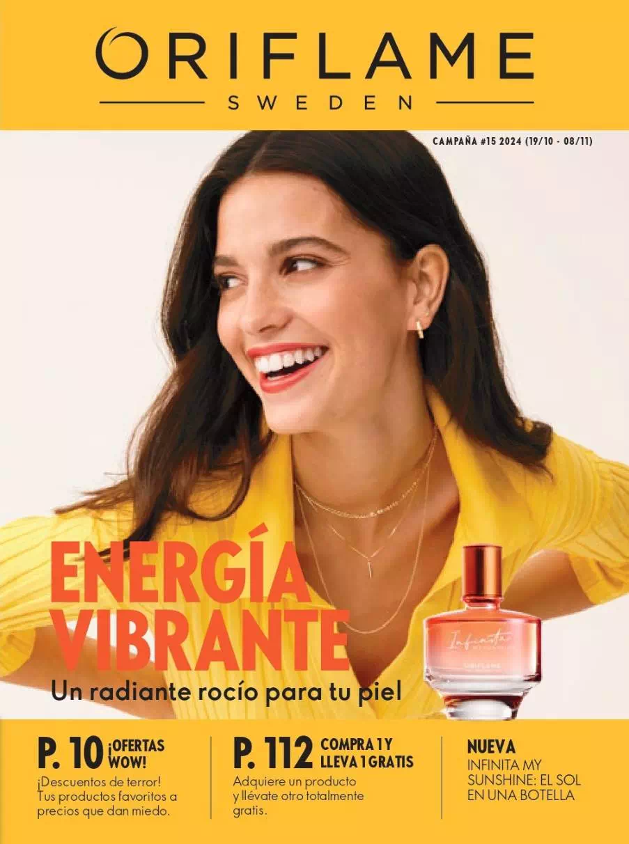 catalogo oriflame campaña 15 2024 mexico