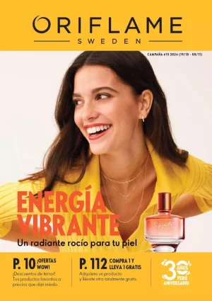 catalogo oriflame campaña 15 2024 peru