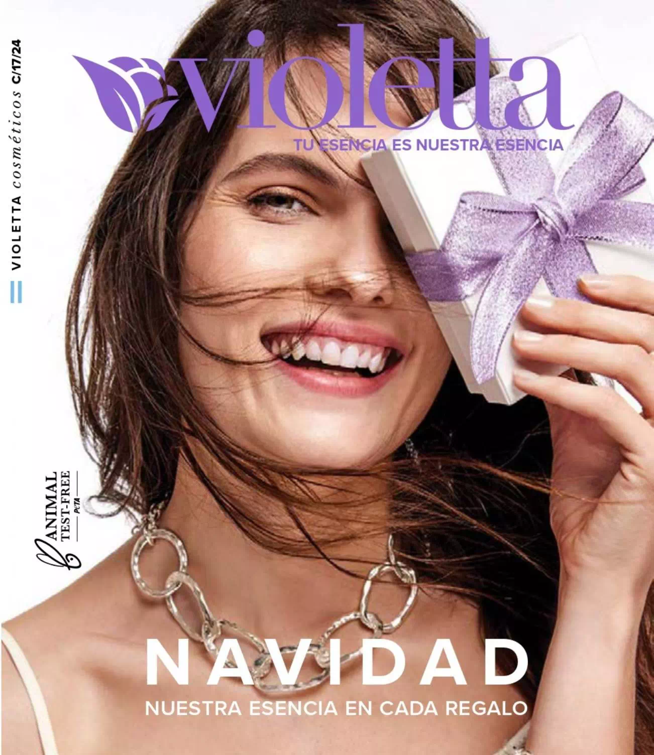 catalogo violetta campaña 17 2024 argentina