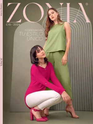 catalogo zonia campaña 15 2024 peru