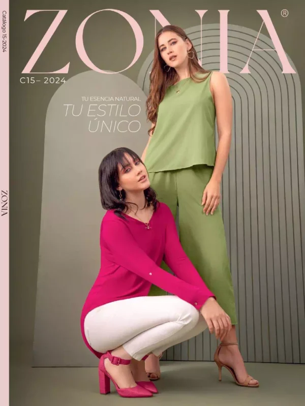 catalogo zonia campaña 15 2024 peru