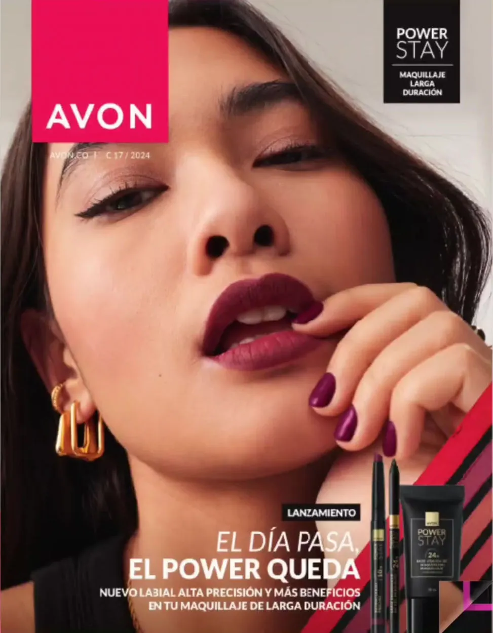 catalogo avon campaña ciclo 17 2024 colombia