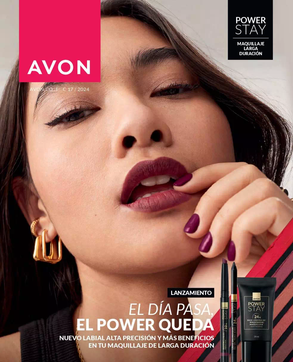 catalogo avon campaña ciclo 17 2024 colombia