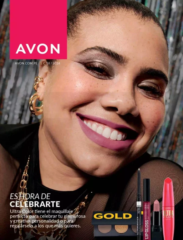 catalogo avon campaña ciclo 18 2024 peru