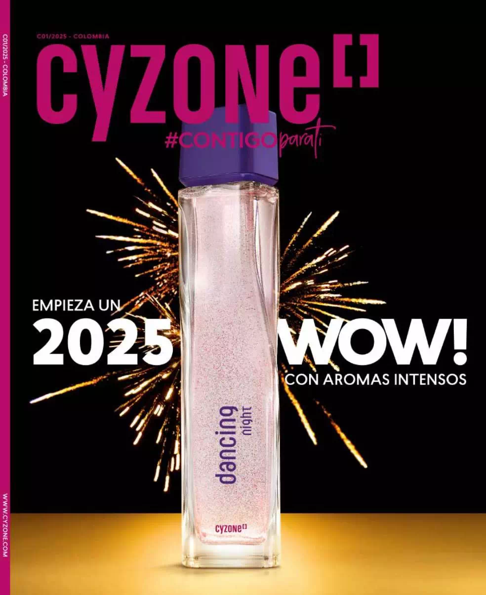 catalogo cyzone campaña 1 2025 colombia