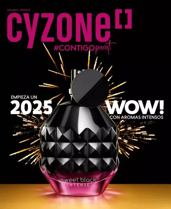 catalogo cyzone campaña 1 2025 mexico