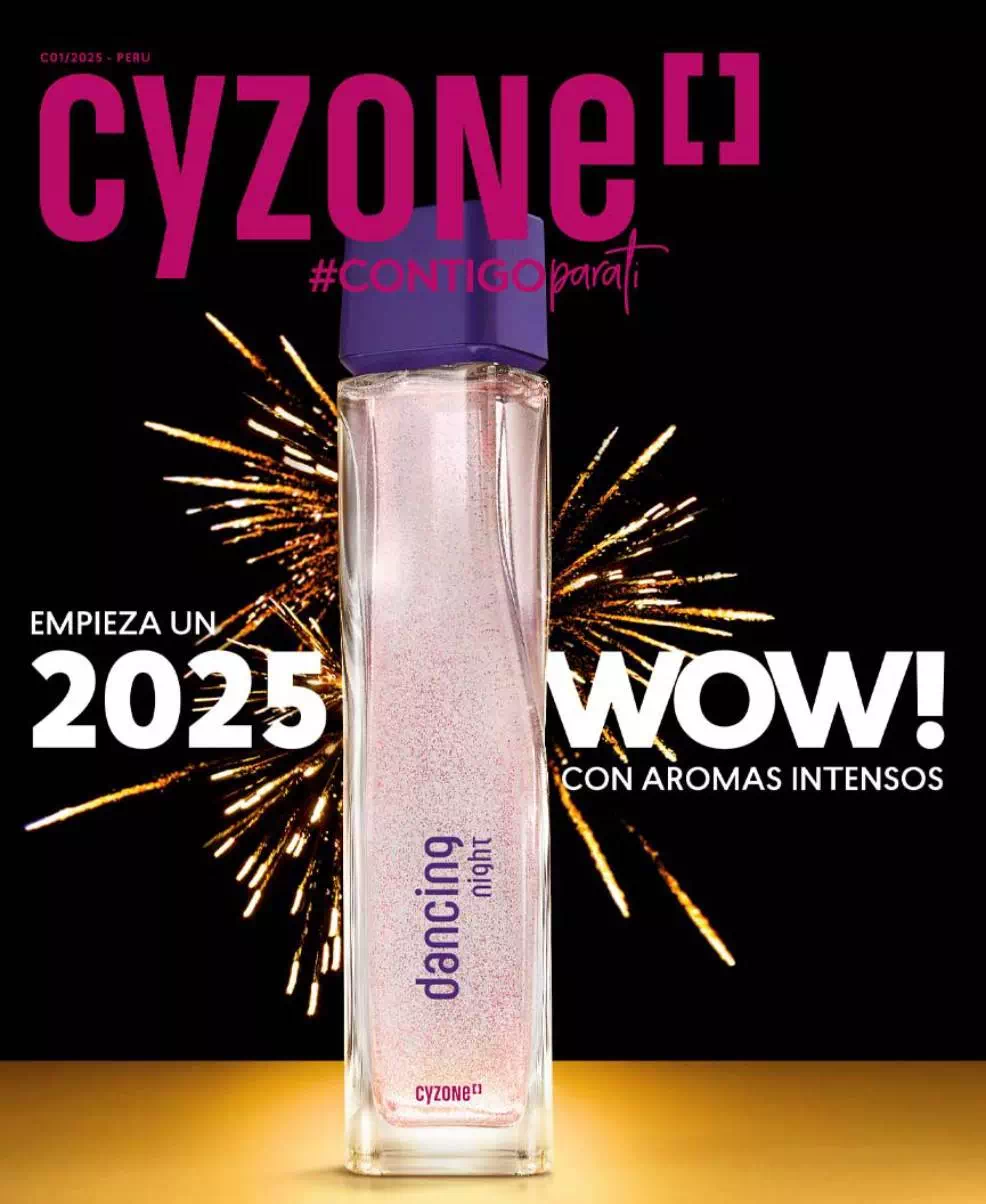 catalogo cyzone campaña 1 2025 peru