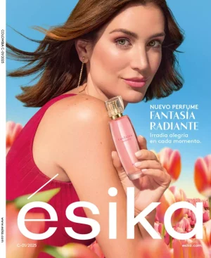 catalogo esika campaña 1 2025 colombia