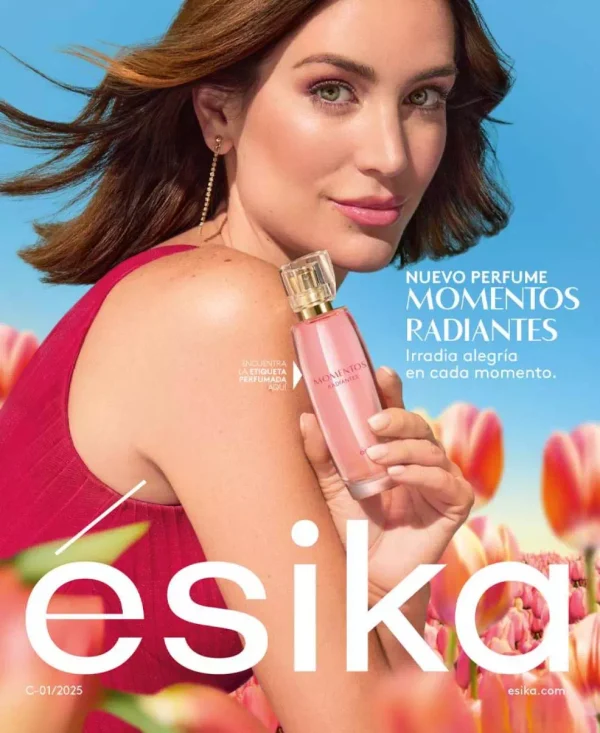 catalogo esika campaña 1 2025 ecuador