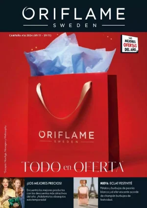 catalogo oriflame campaña 16 2024 ecuador