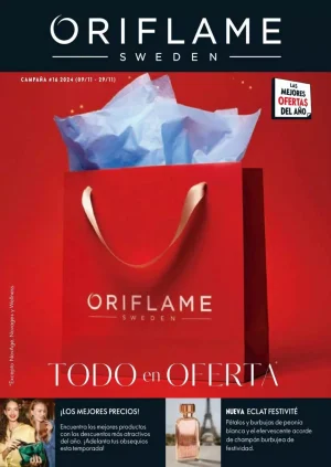 oriflame campaña 16 2024 colombia