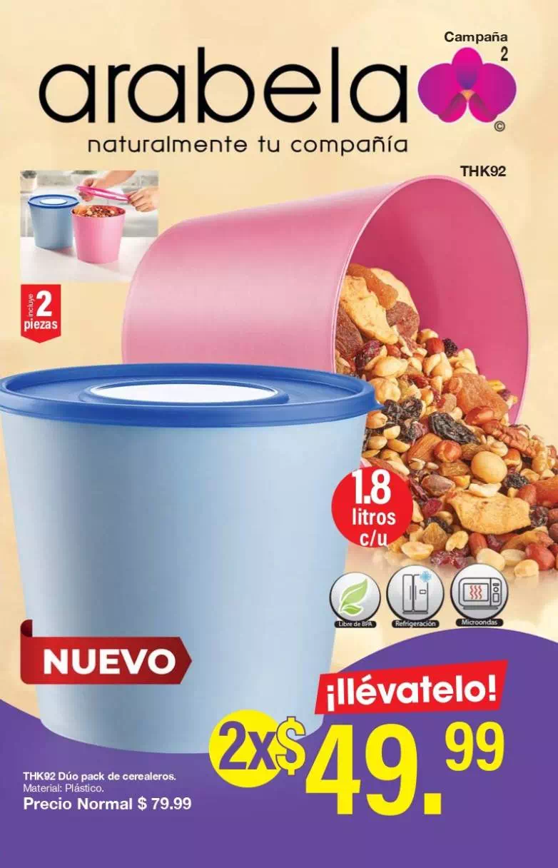 catalogo arabela campaña 2 2025 mexico