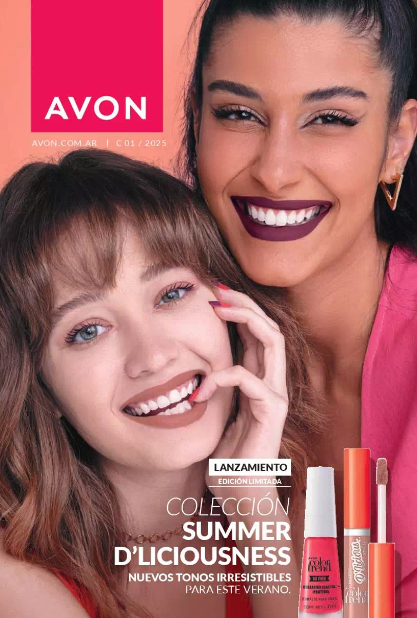 catalogo avon campaña 1 2025 argentina