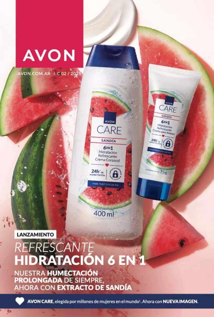 catalogo avon campaña 2 2025 argentina