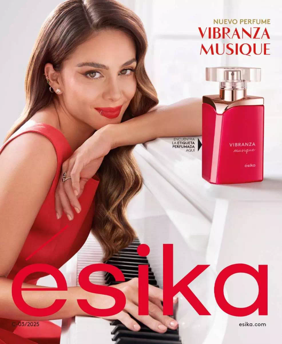 catalogo esika campaña 3 2025 peru