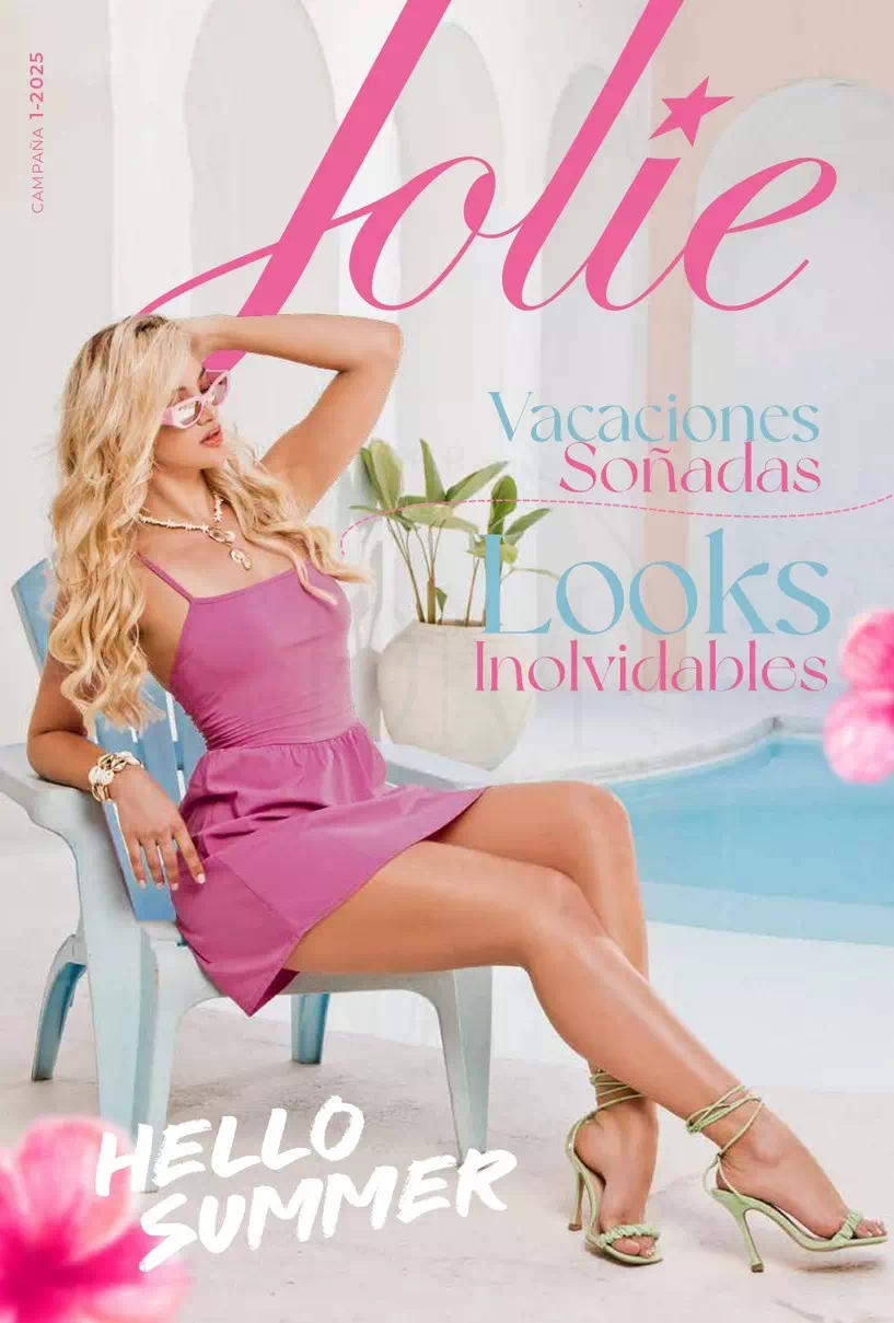 catalogo jolie campaña 1 2025 ecuador