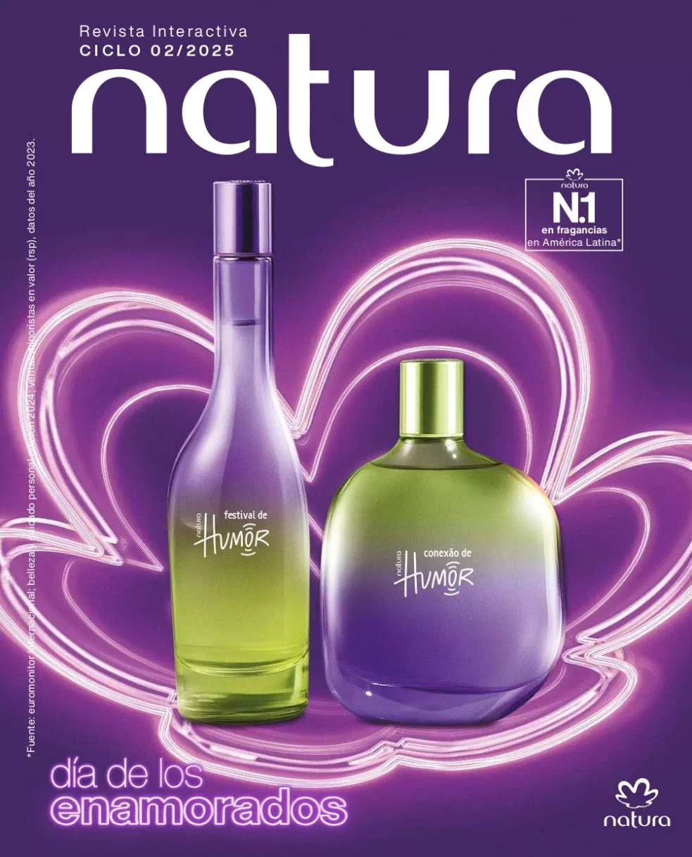 catalogo natura ciclo 2 2025 chile