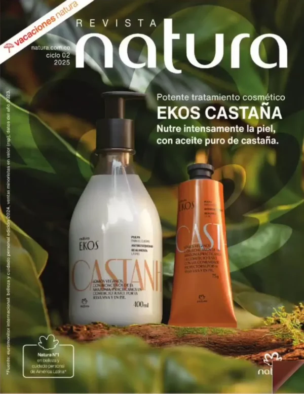 catalogo natura ciclo 2 2025 colombia