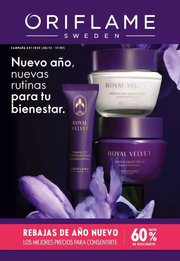 catalogo oriflame campaña 1 2025 peru