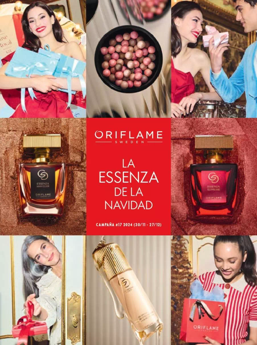 catalogo oriflame campaña 17 2024 mexico