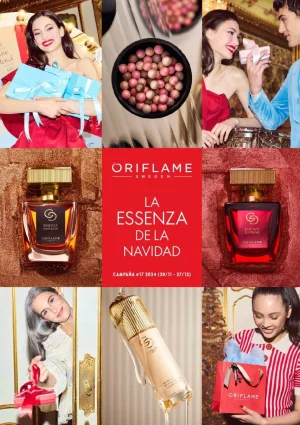 catalogo oriflame campaña 17 2024 peru