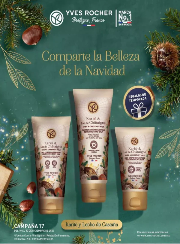 catalogo yves rocher campaña 17 2024 mexico