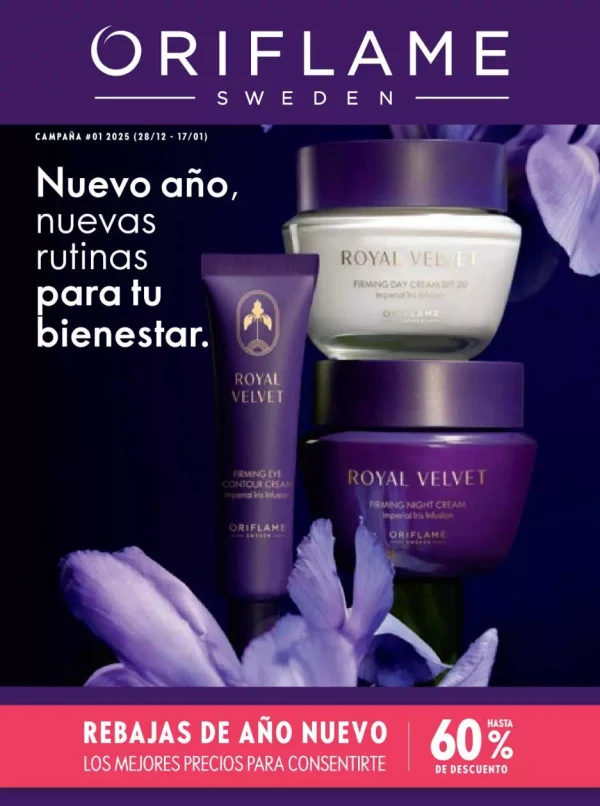 oriflame campaña 1 2025 colombia