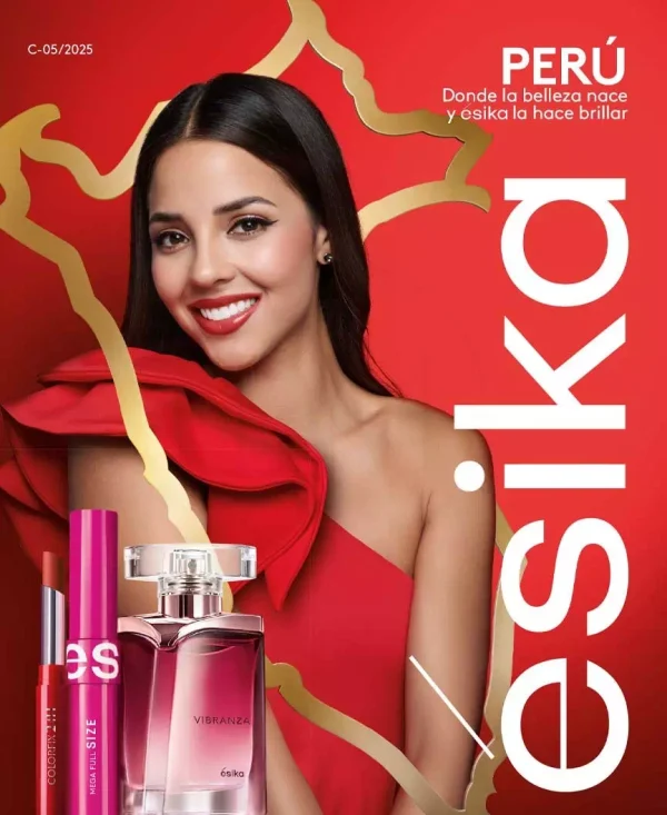 catalogo esika campaña 5 2025 peru