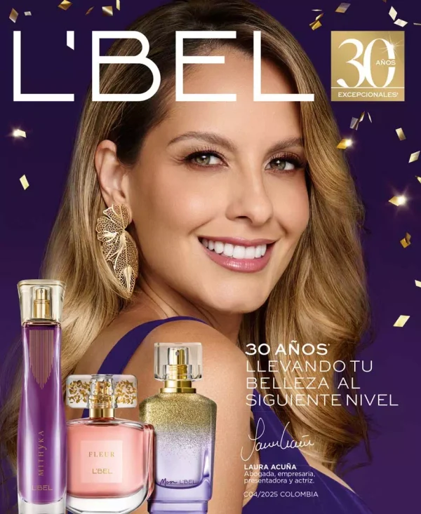 catalogo lbel campaña 4 2025 colombia