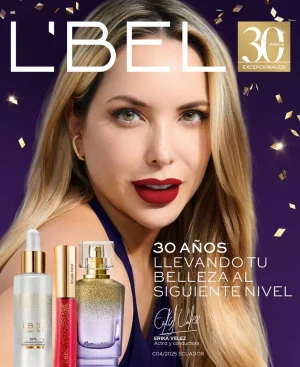 catalogo lbel campaña 4 2025 ecuador