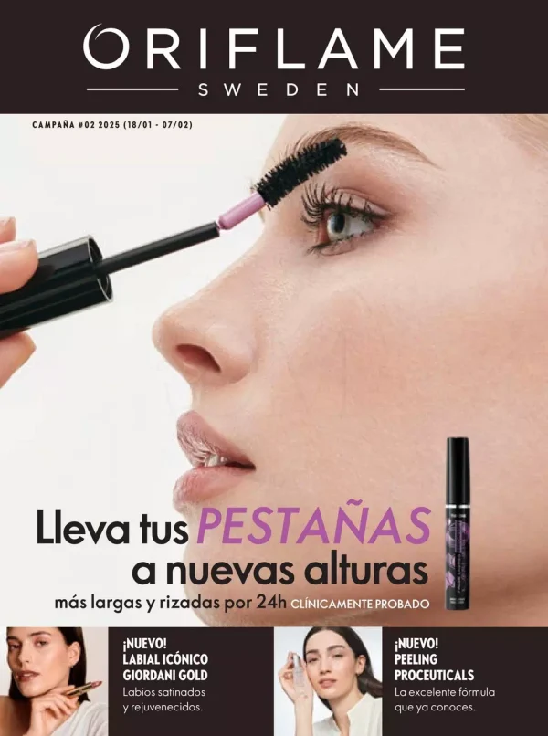 catalogo oriflame campaña 2 2025 ecuador