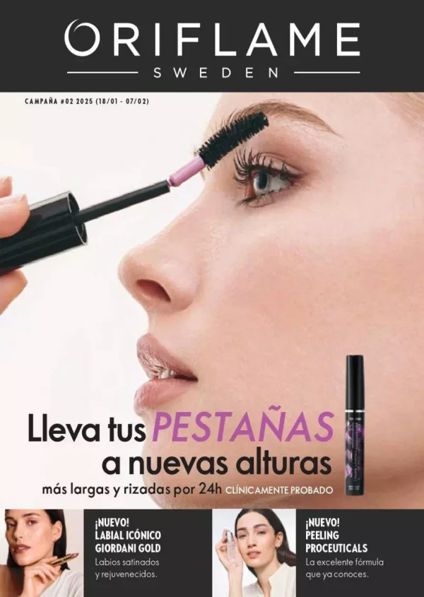 catalogo oriflame campaña 2 2025 mexico