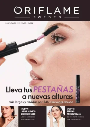 catalogo oriflame campaña 2 2025 peru