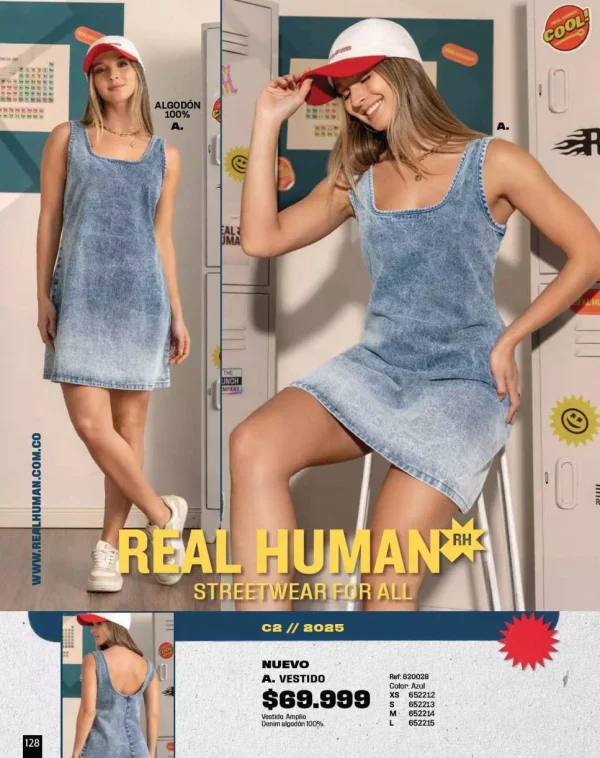 catalogo real human campaña 2 2025 colombia