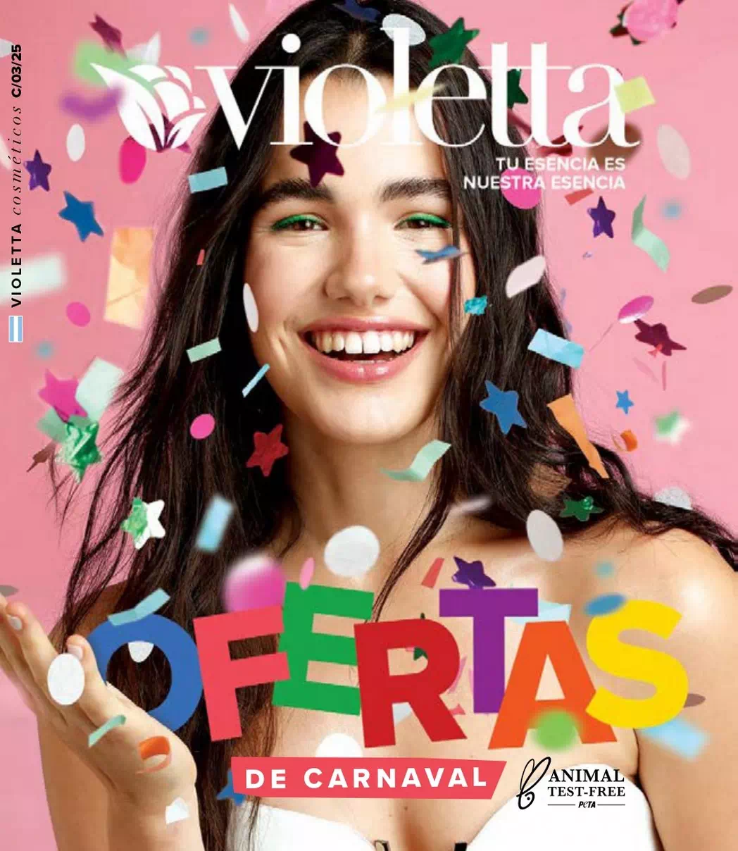 catalogo violetta campaña 3 2025 argentina