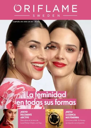 catalogo oriflame campaña 4 2025 colombia