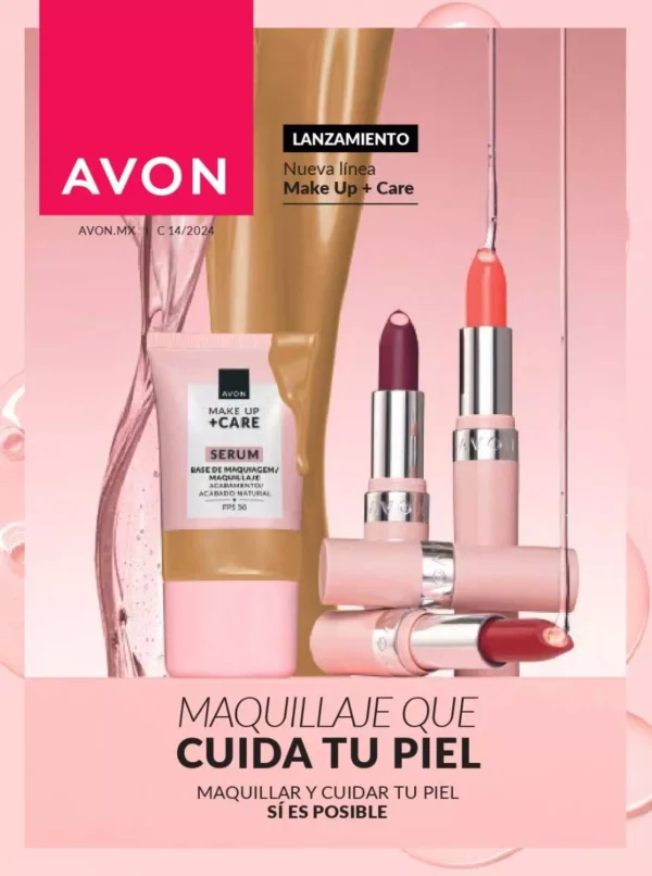 catalogo avon campaña ciclo 14 2024 mexico