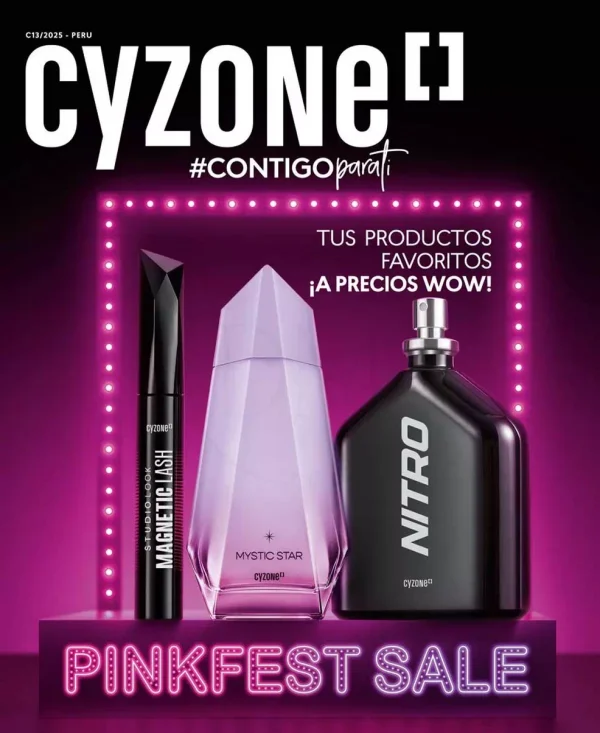 catalogo cyzone campaña 13 2025 peru