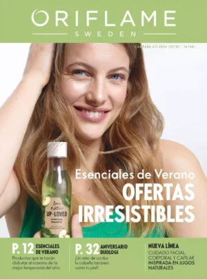 catalogo oriflame campaña 11 2024 mexico