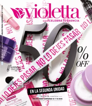 catalogo violetta campaña 12 2024 argentina