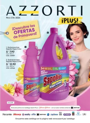 catalogo azzorti plus campaña 14 2024 peru