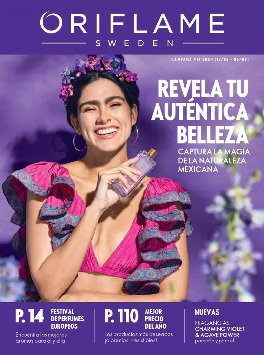 catalogo oriflame campaña 12 2024 chile