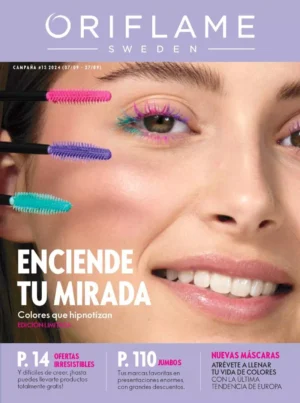 catalogo oriflame campaña 13 2024 chile