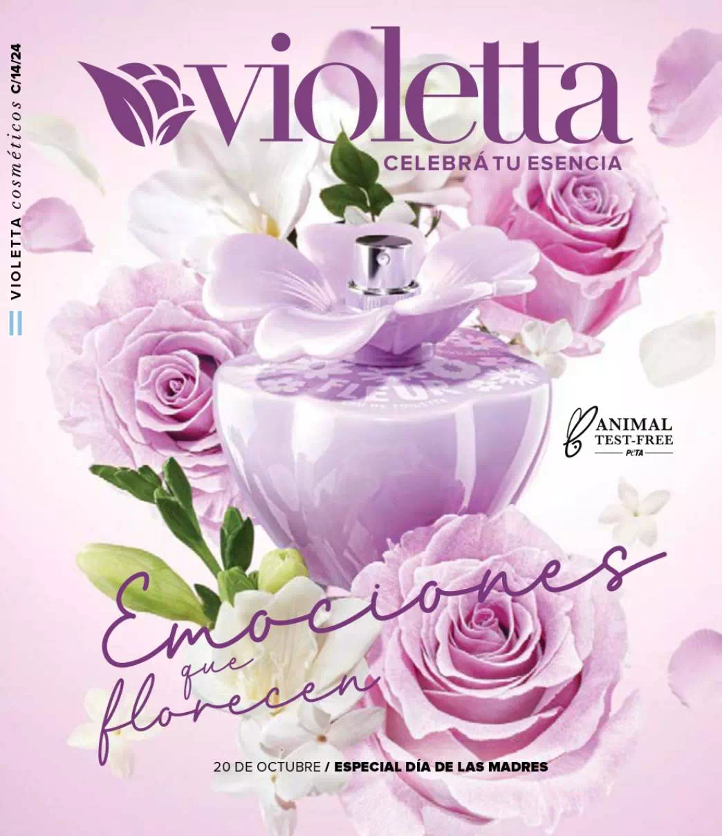 catalogo violetta campaña 14 2024 argentina