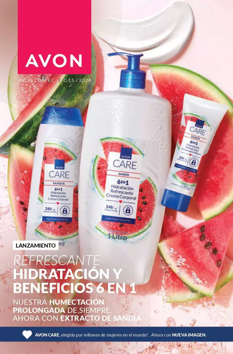 catalogo avon campaña ciclo 15 2024 ecuador