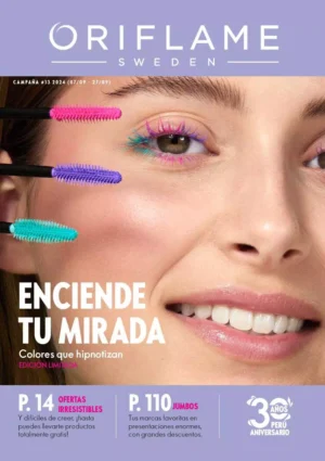 catalogo oriflame campaña 13 2024 peru