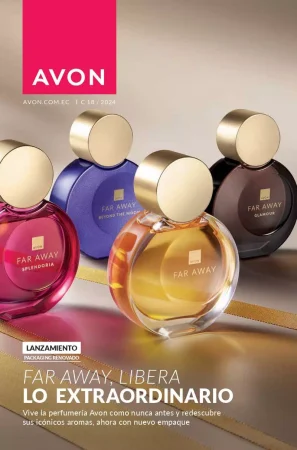 catalogo avon campaña ciclo 18 2024 ecuador