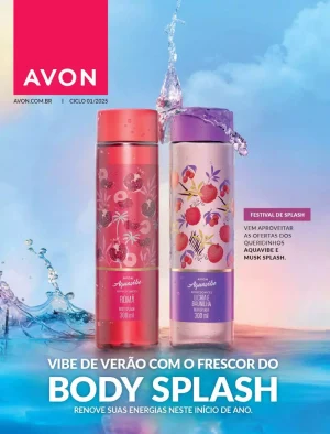 catalogo avon campanha ciclo 1 2025 brasil