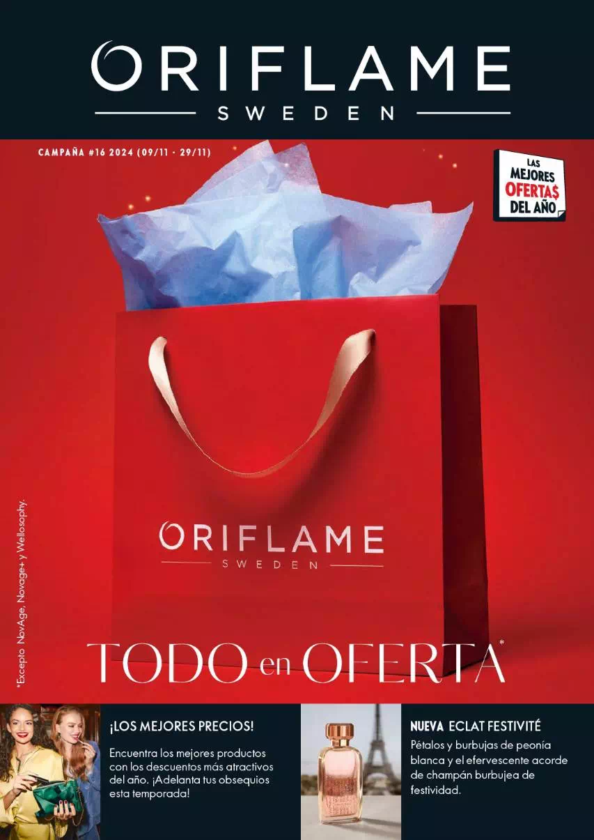 catalogo oriflame campaña 16 2024 peru